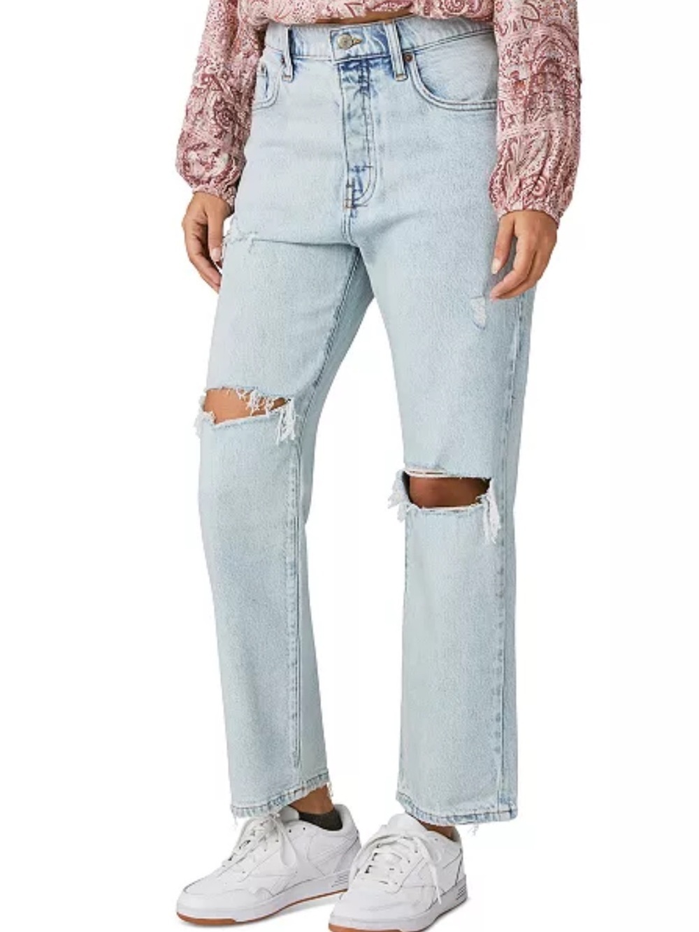 Lucky Brand Women’s 90's Loose Crop High-Rise Jeans